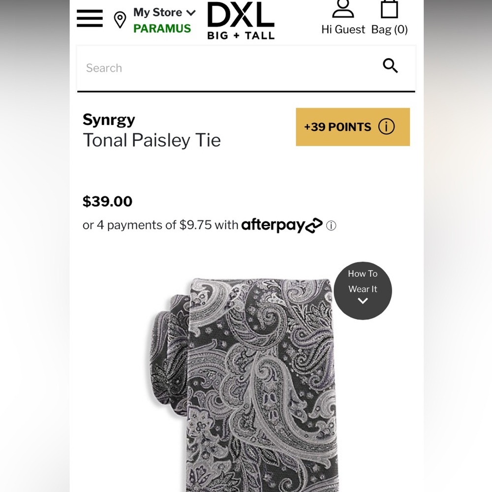 PAISLEY TIE BRAND NEW!!